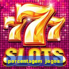 porcentagem jogos slots pg